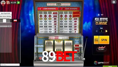Descubra o Mundo do Cassino Online com 89bet