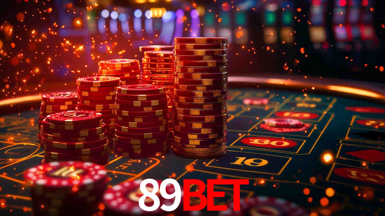 89bet bônus — painel de promoções no aplicativo